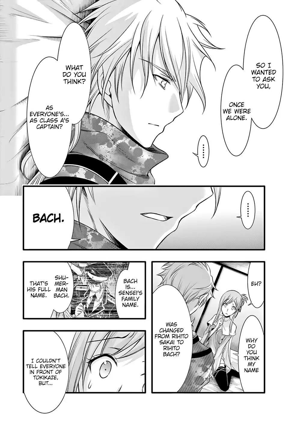 Plunderer Chapter 37 page 30 - Chapter 37: Bach