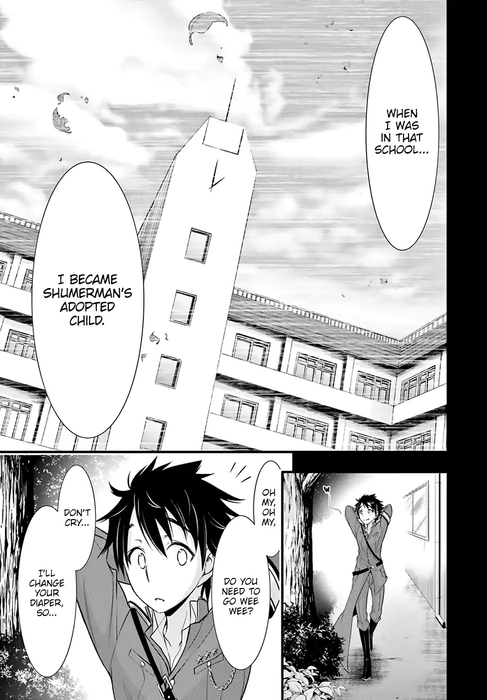 Plunderer Chapter 37 page 31 - Chapter 37: Bach