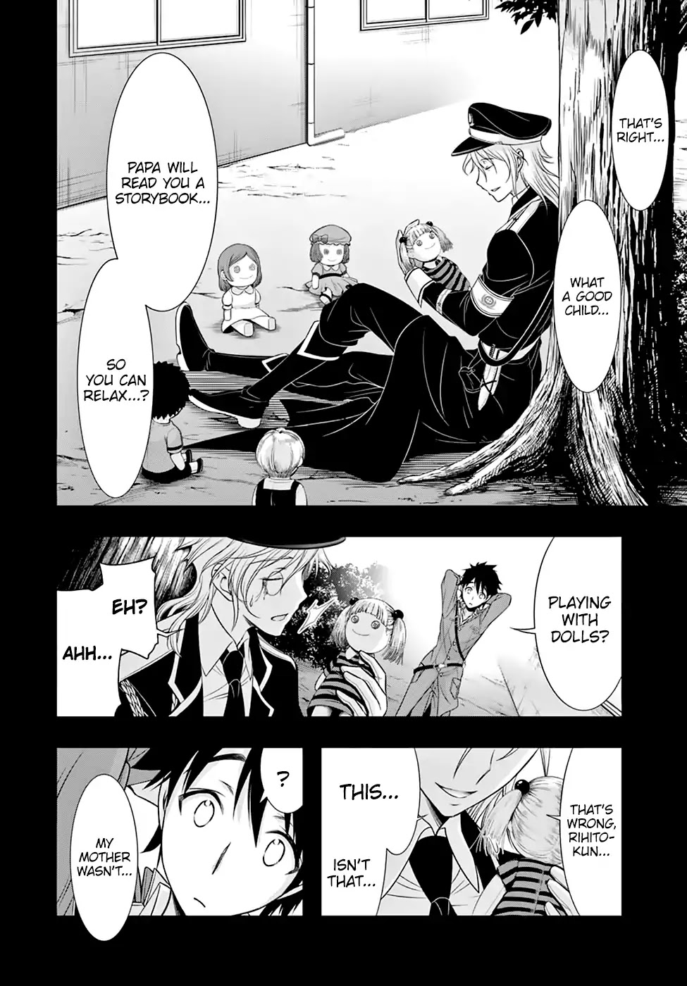 Plunderer Chapter 37 page 32 - Chapter 37: Bach