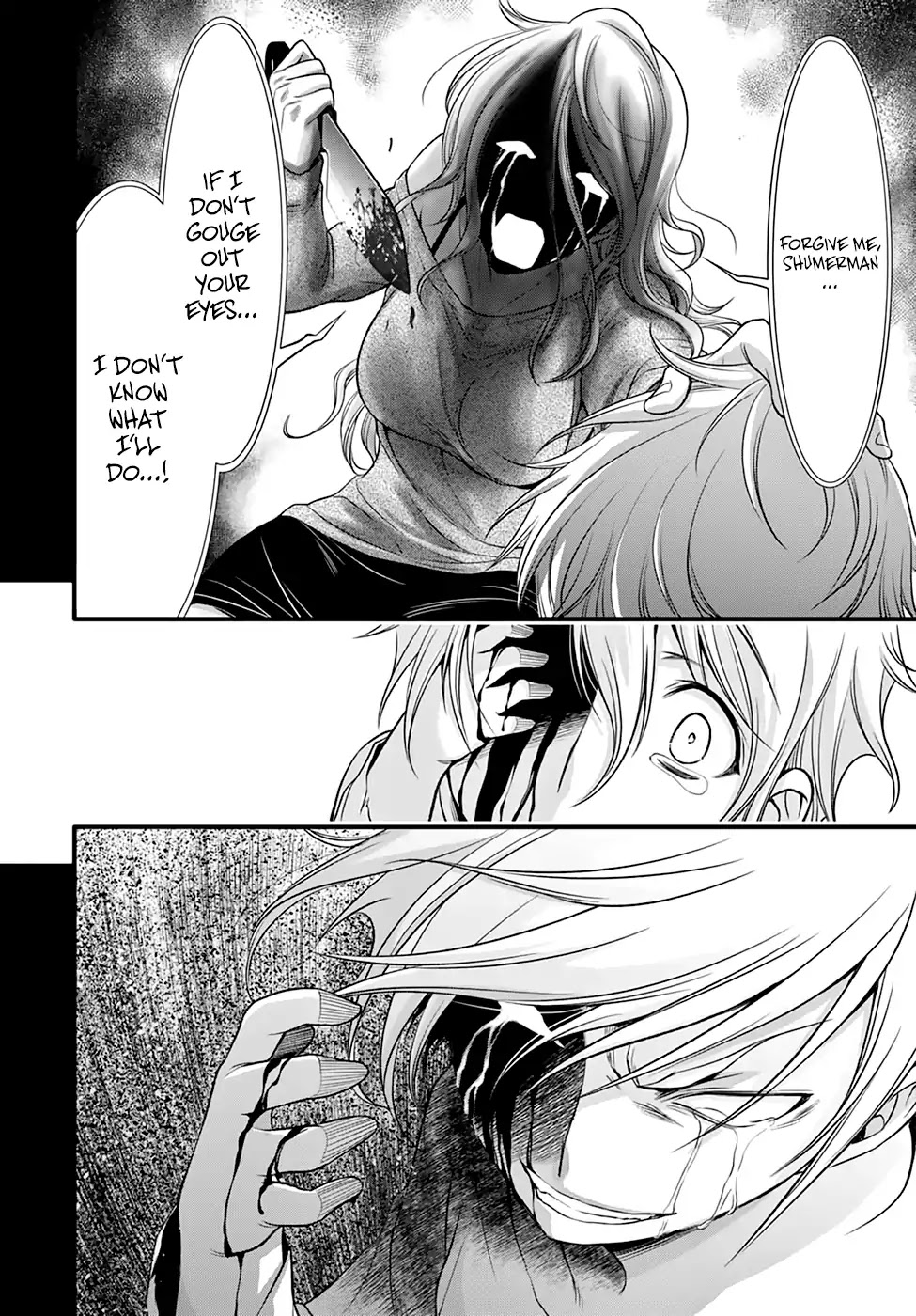 Plunderer Chapter 37 page 34 - Chapter 37: Bach