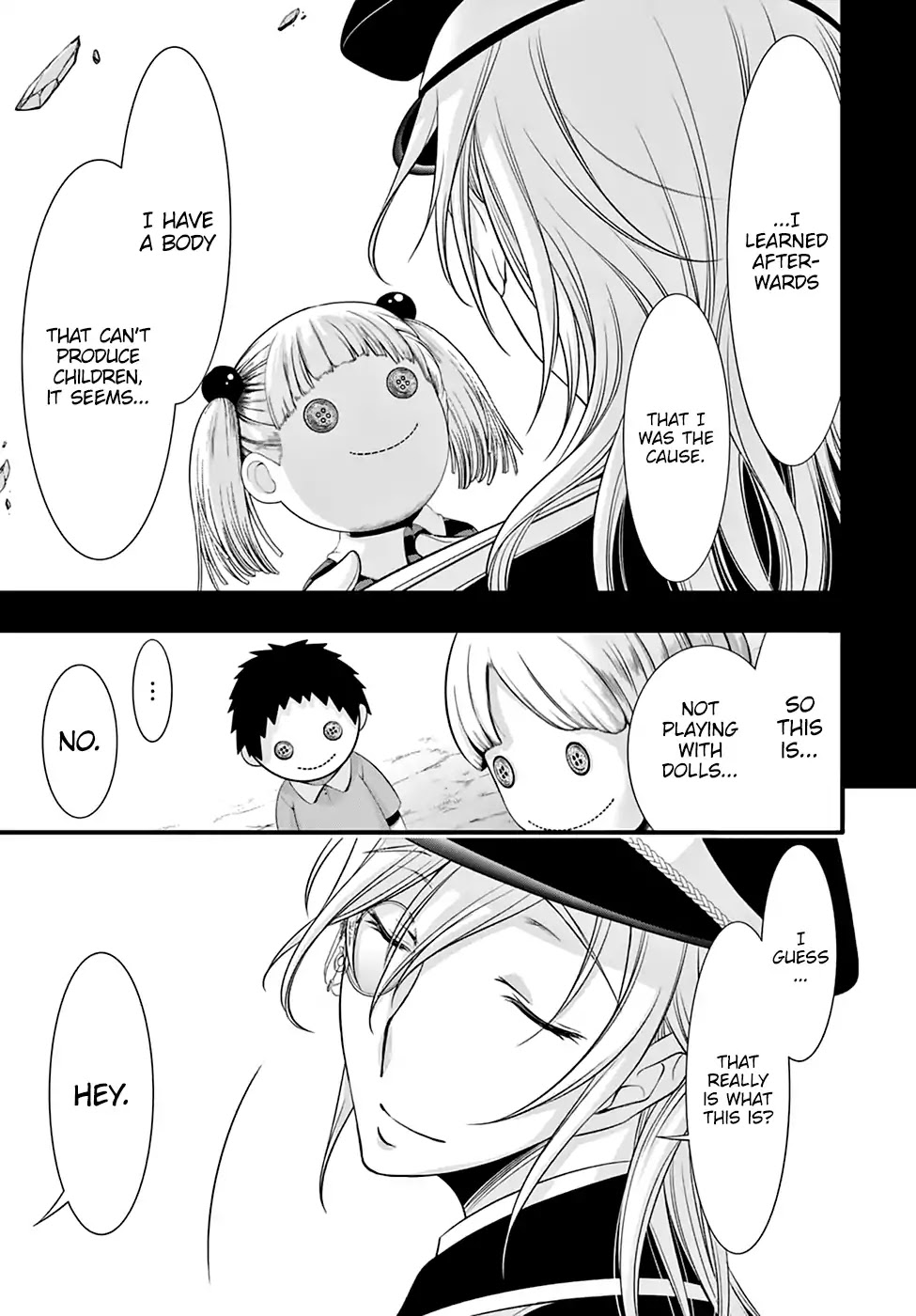 Plunderer Chapter 37 page 37 - Chapter 37: Bach