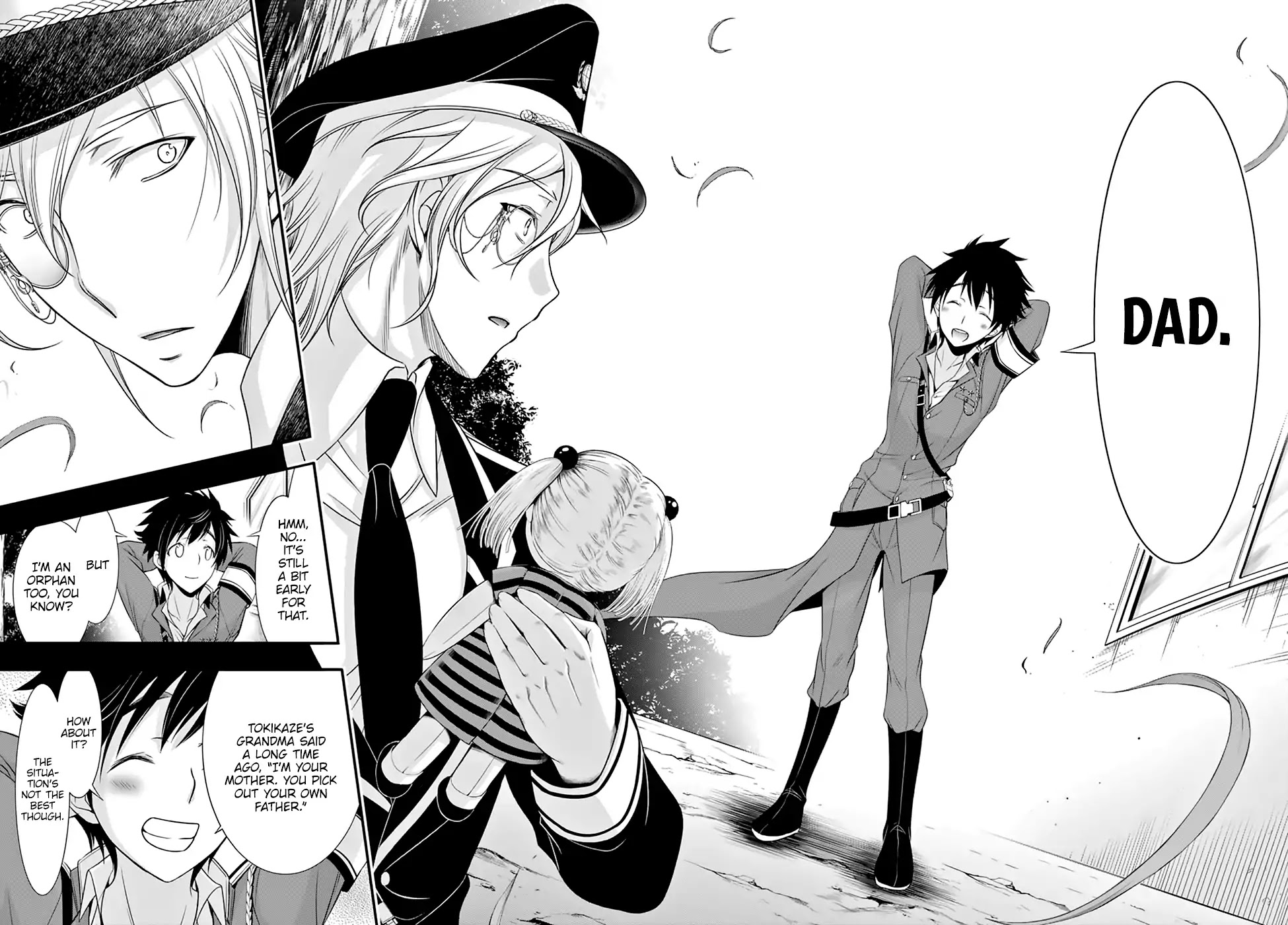 Plunderer Chapter 37 page 38 - Chapter 37: Bach