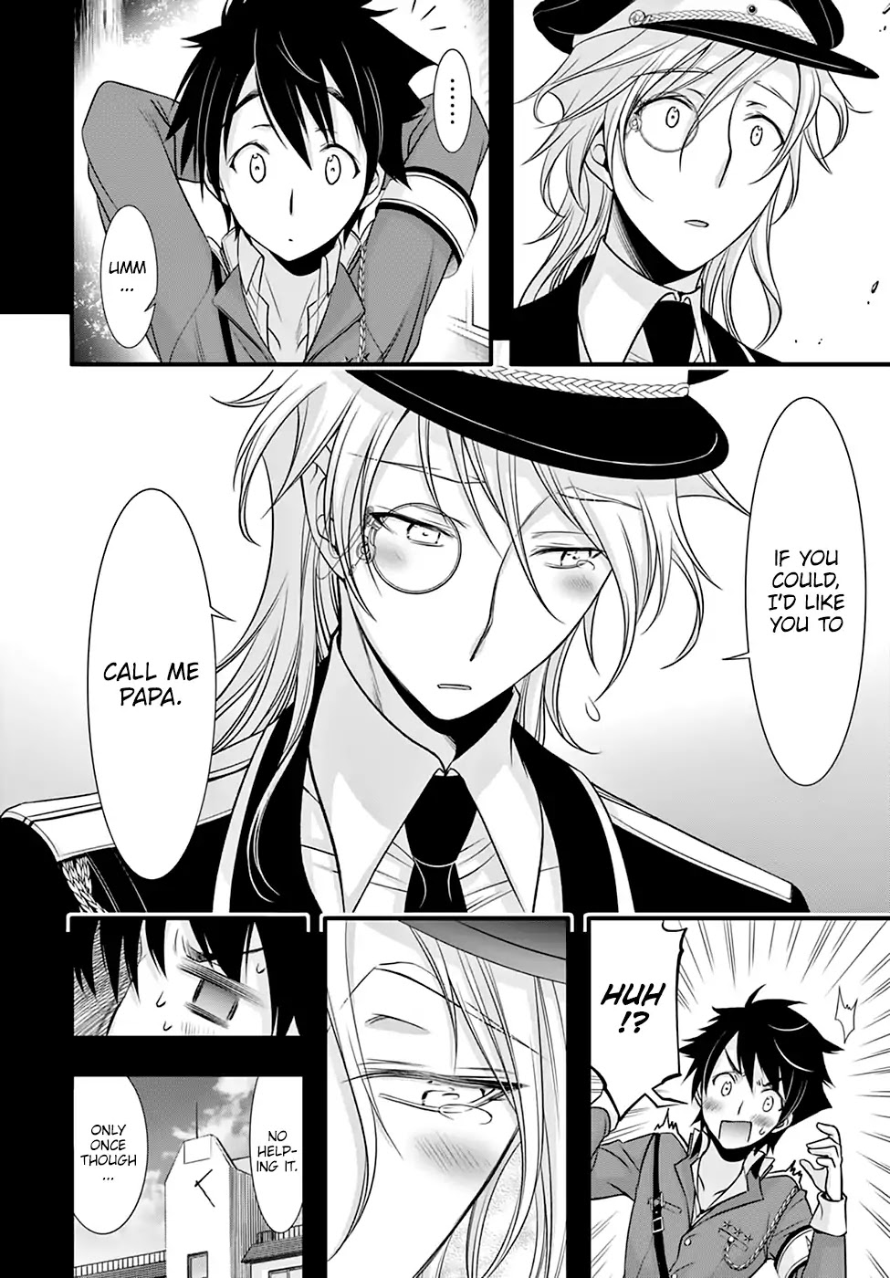Plunderer Chapter 37 page 39 - Chapter 37: Bach
