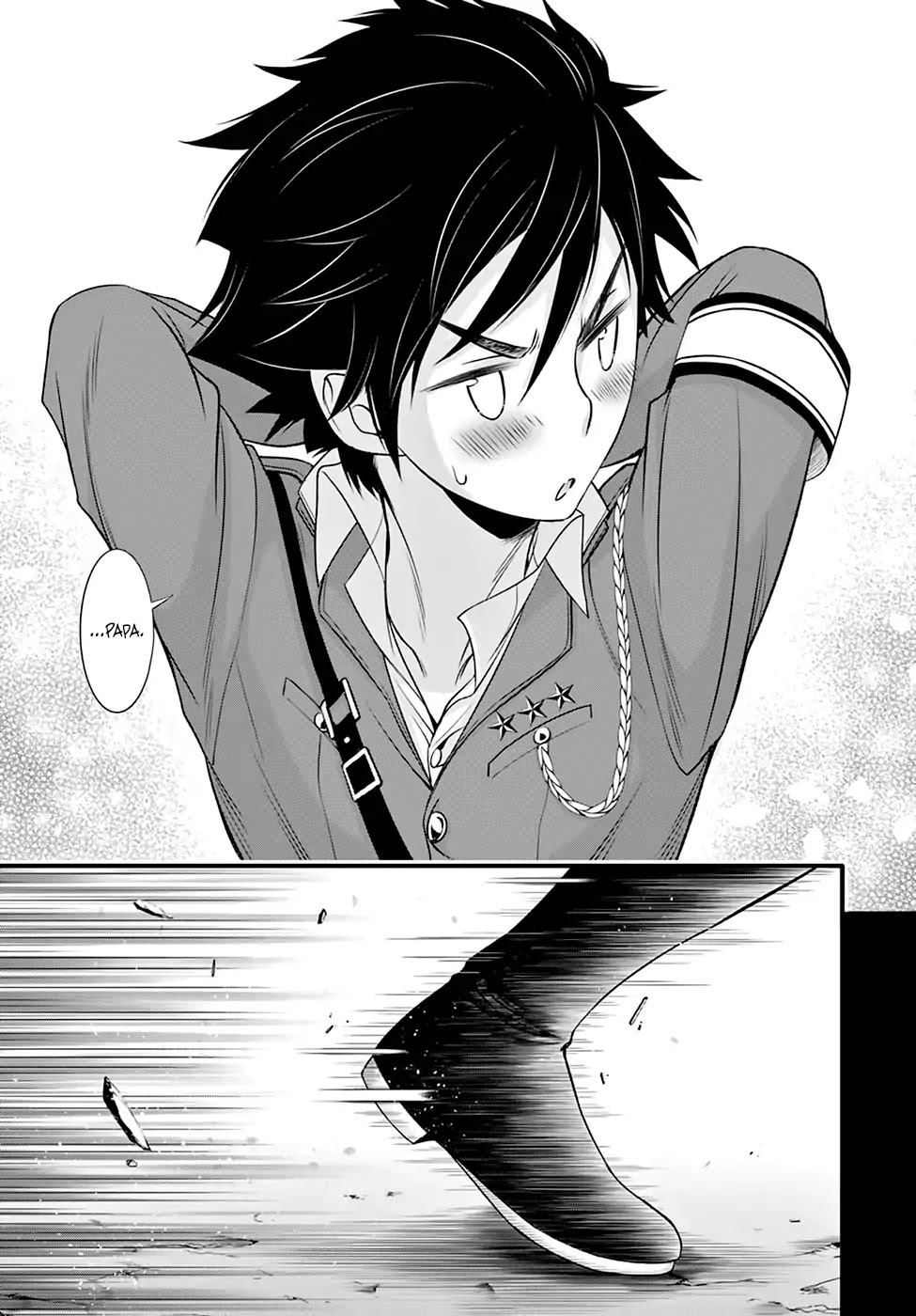 Plunderer Chapter 37 page 40 - Chapter 37: Bach