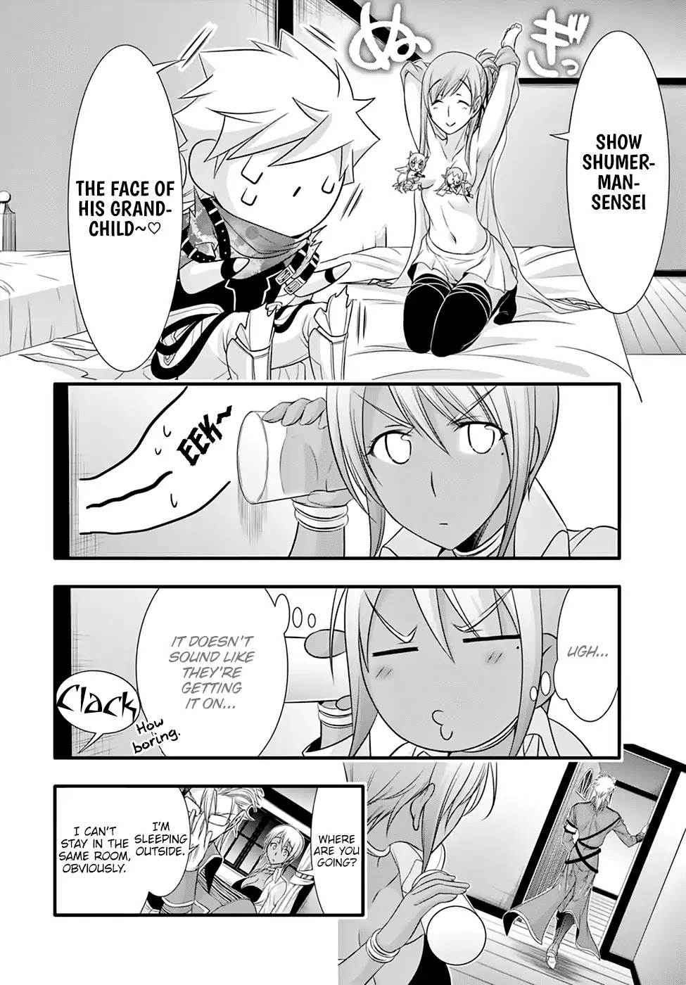 Plunderer Chapter 37 page 44 - Chapter 37: Bach