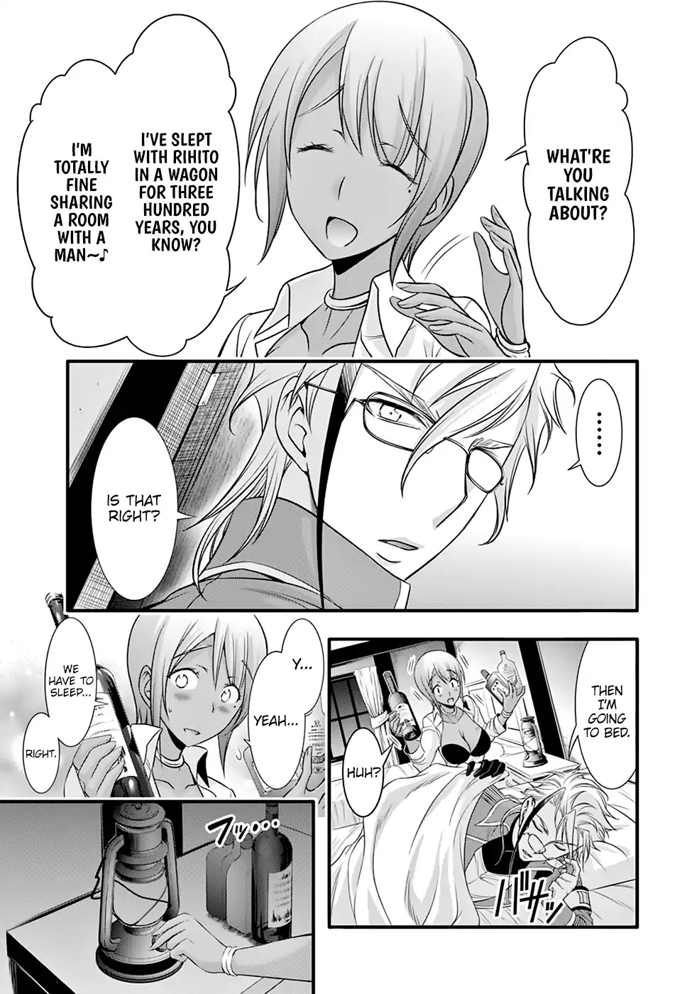 Plunderer Chapter 37 page 45 - Chapter 37: Bach