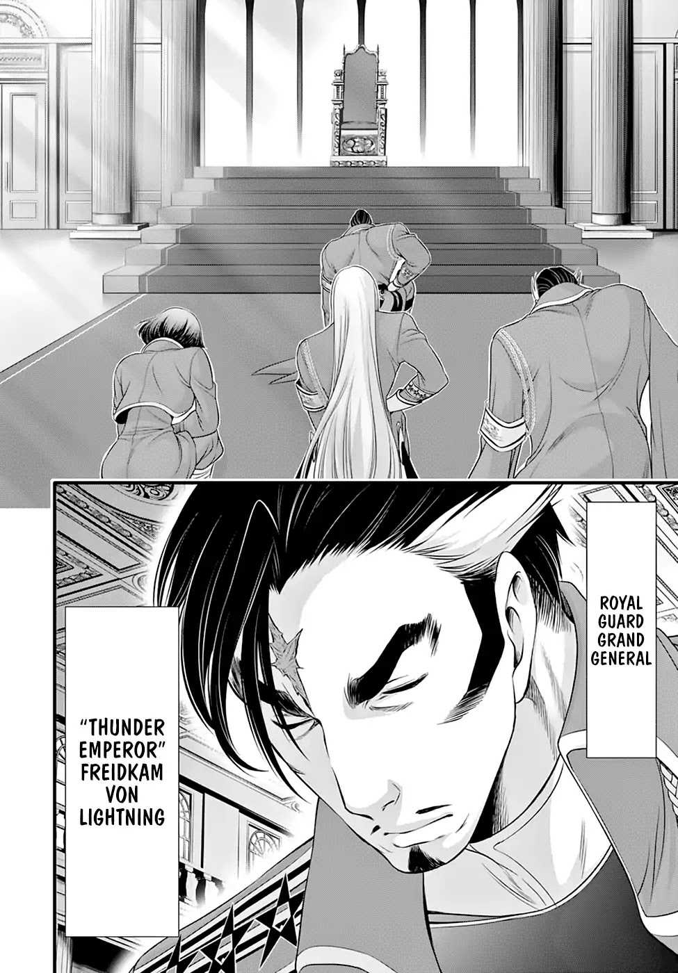 Plunderer Chapter 37 page 48 - Chapter 37: Bach