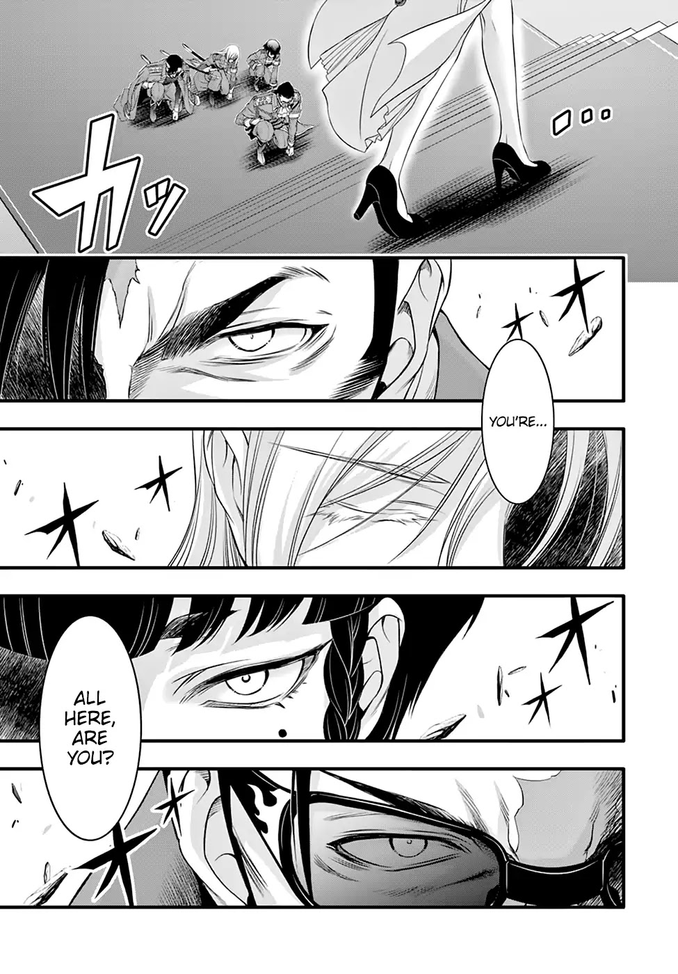 Plunderer Chapter 37 page 51 - Chapter 37: Bach