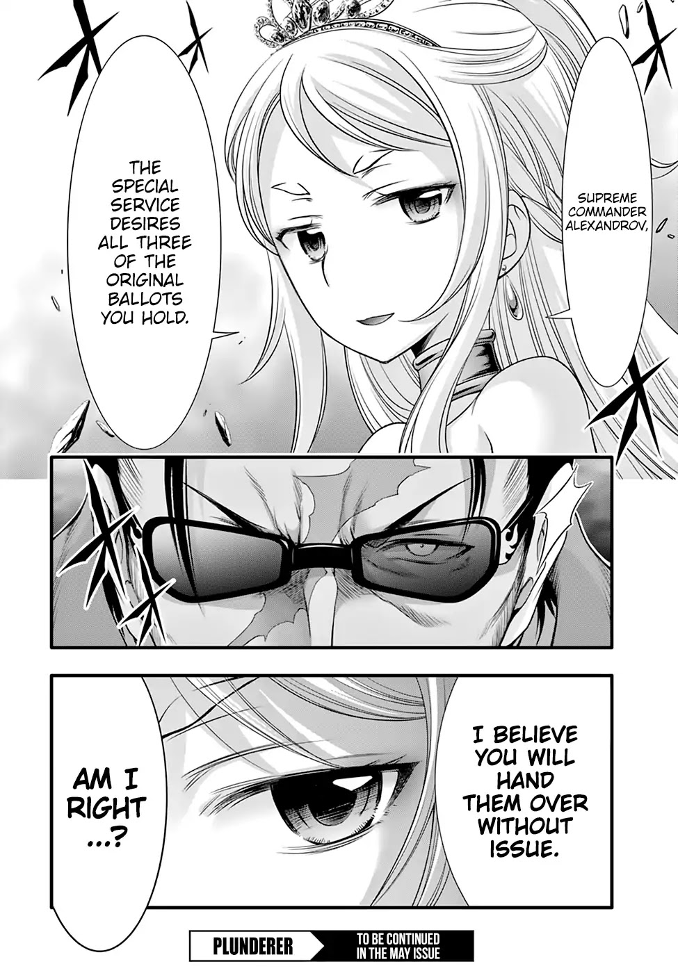Plunderer Chapter 37 page 53 - Chapter 37: Bach