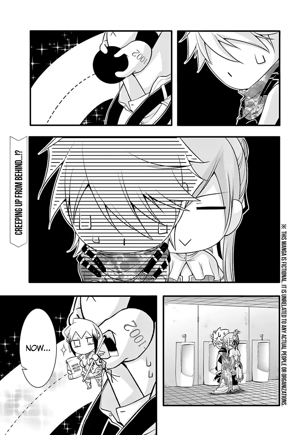 Plunderer Chapter 37 page 6 - Chapter 37: Bach