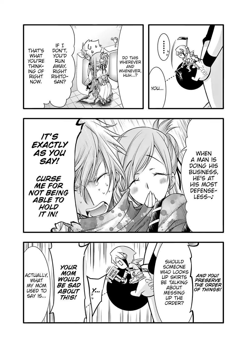 Plunderer Chapter 37 page 8 - Chapter 37: Bach