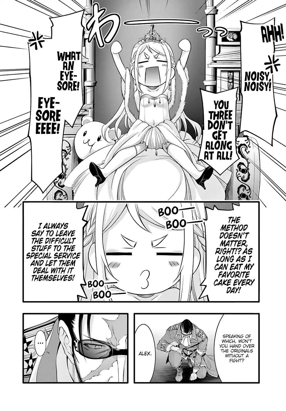 Plunderer Chapter 38 page 10 - Chapter 38: Foolish Plan