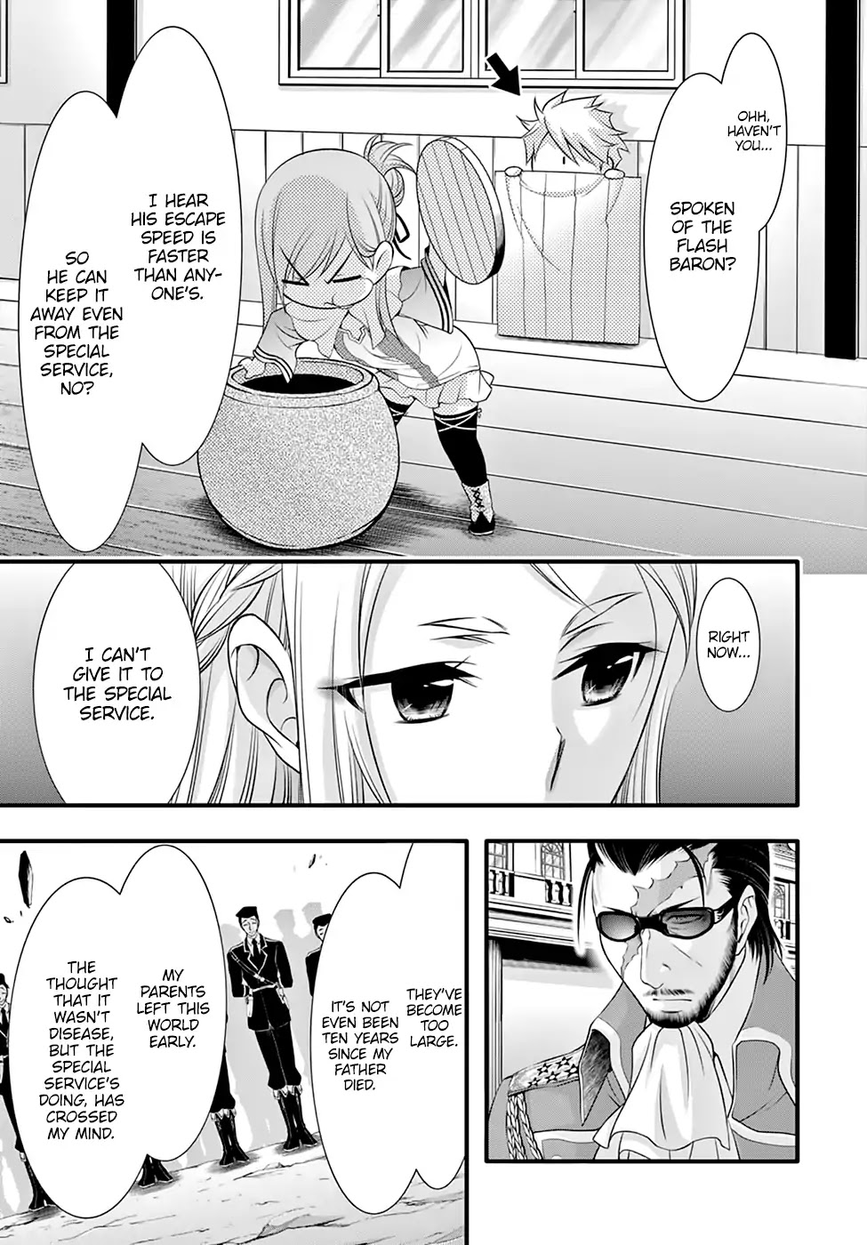 Plunderer Chapter 38 page 20 - Chapter 38: Foolish Plan
