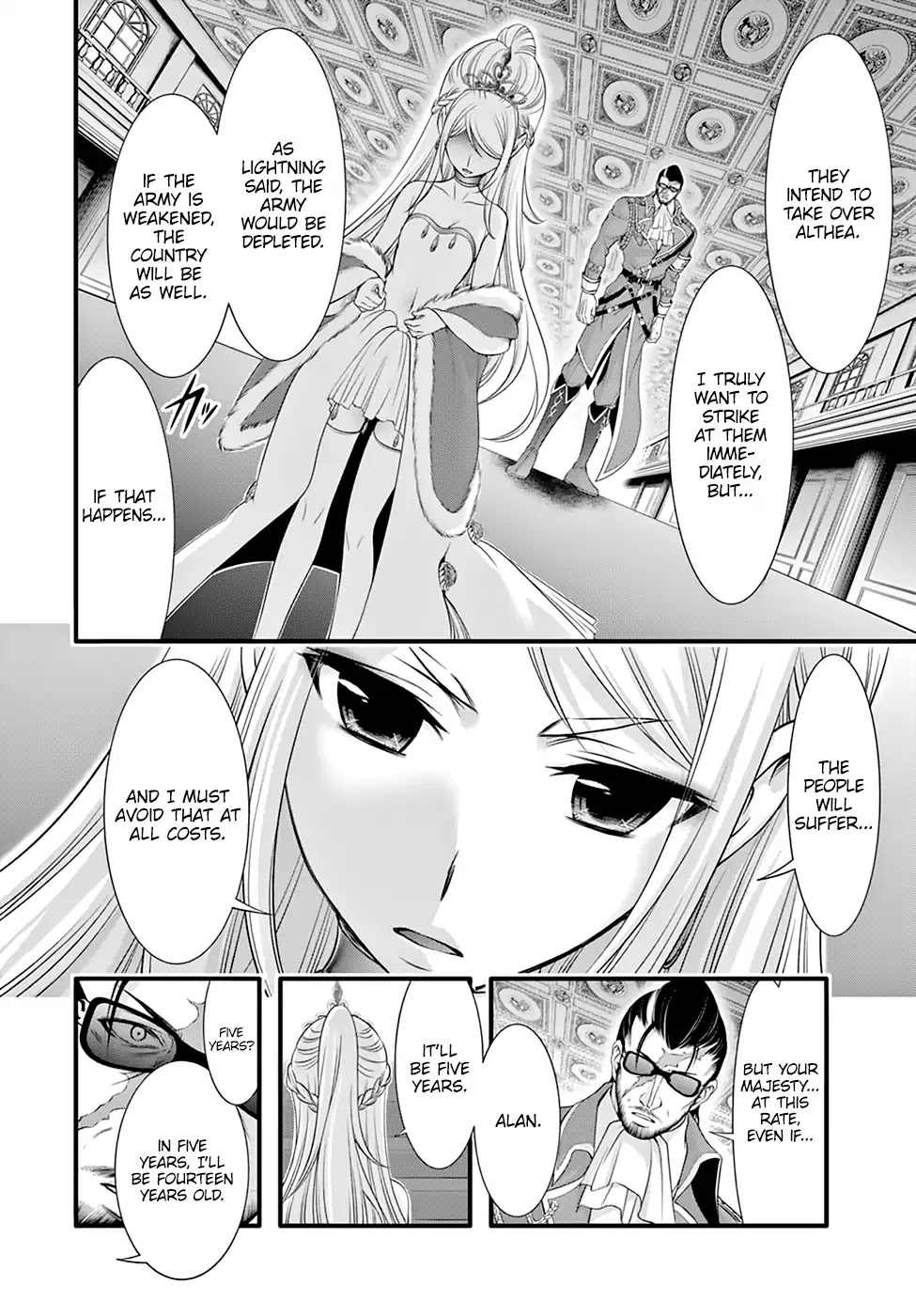 Plunderer Chapter 38 page 21 - Chapter 38: Foolish Plan