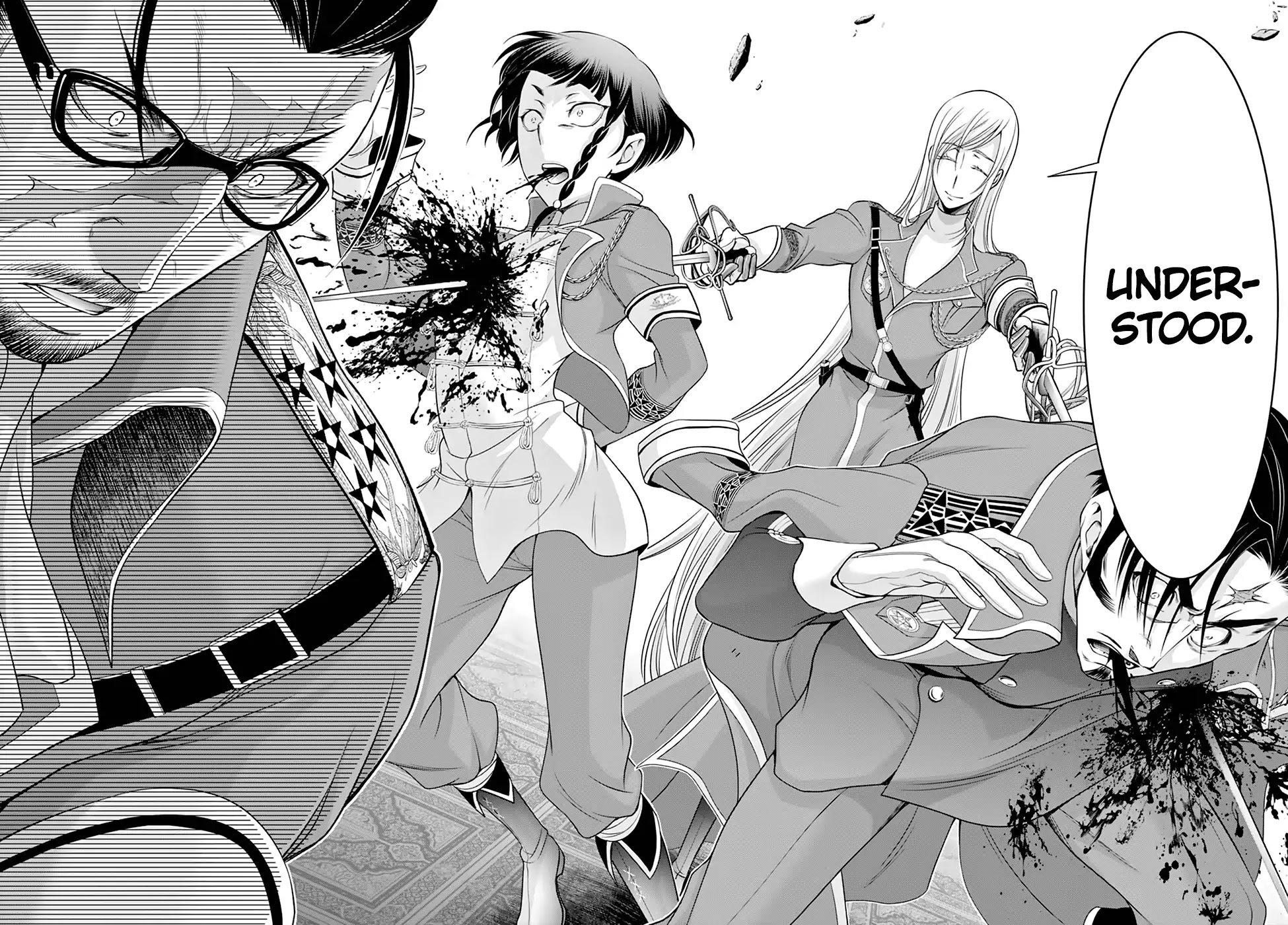 Plunderer Chapter 38 page 36 - Chapter 38: Foolish Plan