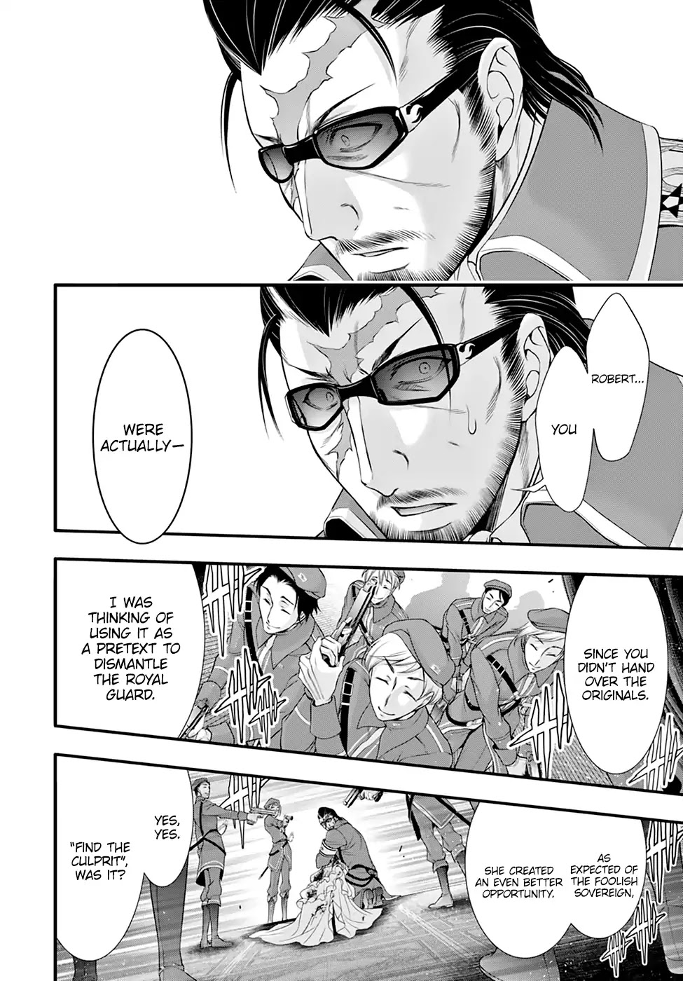 Plunderer Chapter 38 page 37 - Chapter 38: Foolish Plan