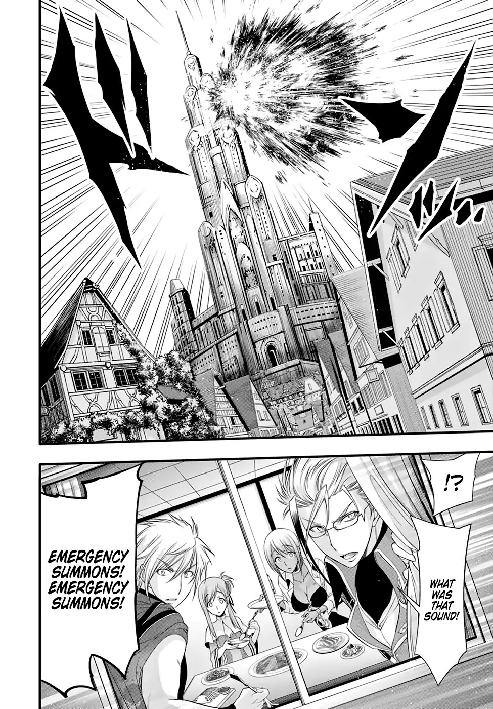 Plunderer Chapter 38 page 39 - Chapter 38: Foolish Plan