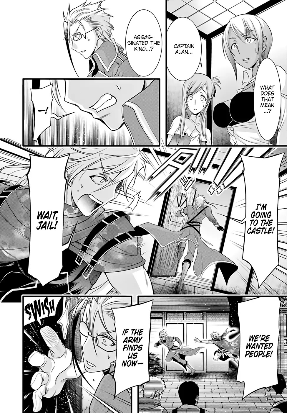 Plunderer Chapter 38 page 41 - Chapter 38: Foolish Plan