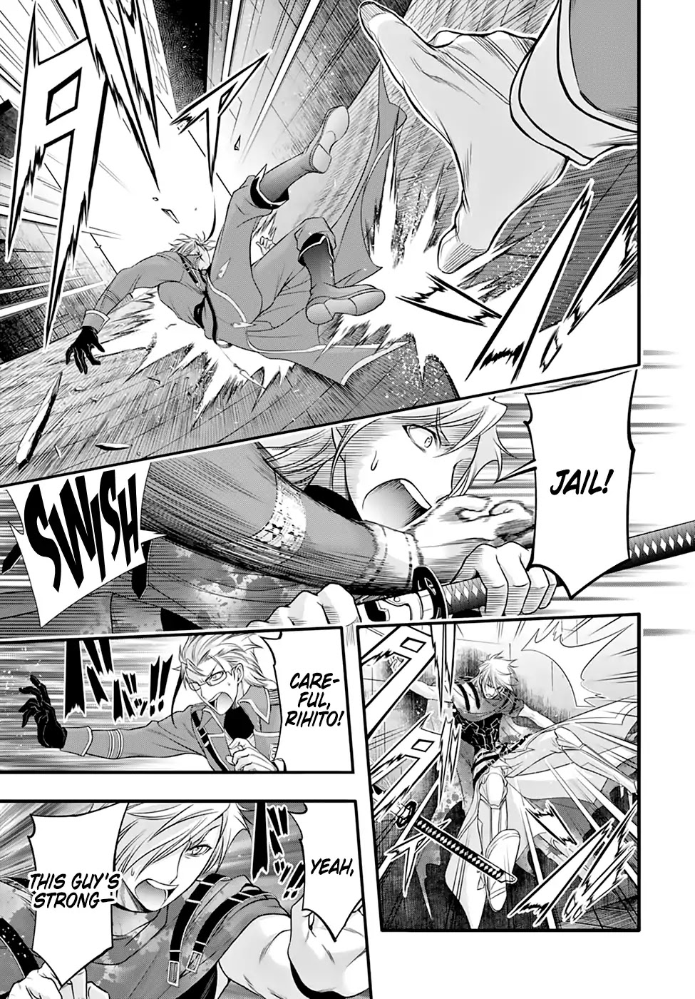Plunderer Chapter 38 page 42 - Chapter 38: Foolish Plan