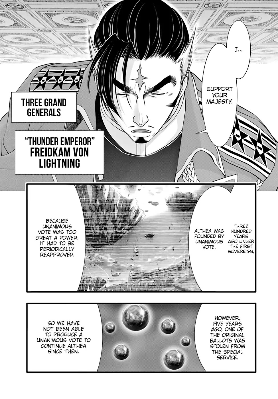 Plunderer Chapter 38 page 5 - Chapter 38: Foolish Plan