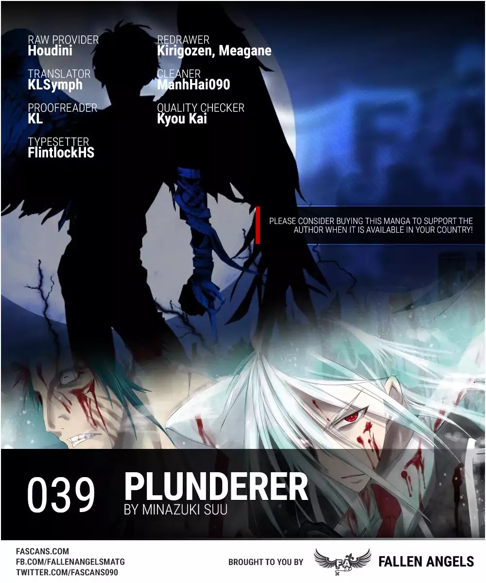 Plunderer Chapter 39 page 1 - Chapter 39: Reunion