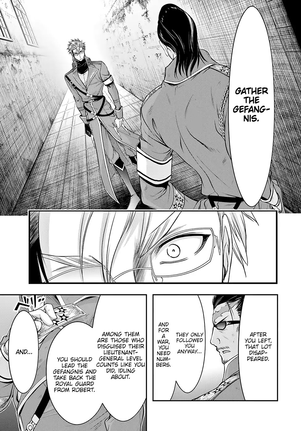 Plunderer Chapter 39 page 10 - Chapter 39: Reunion