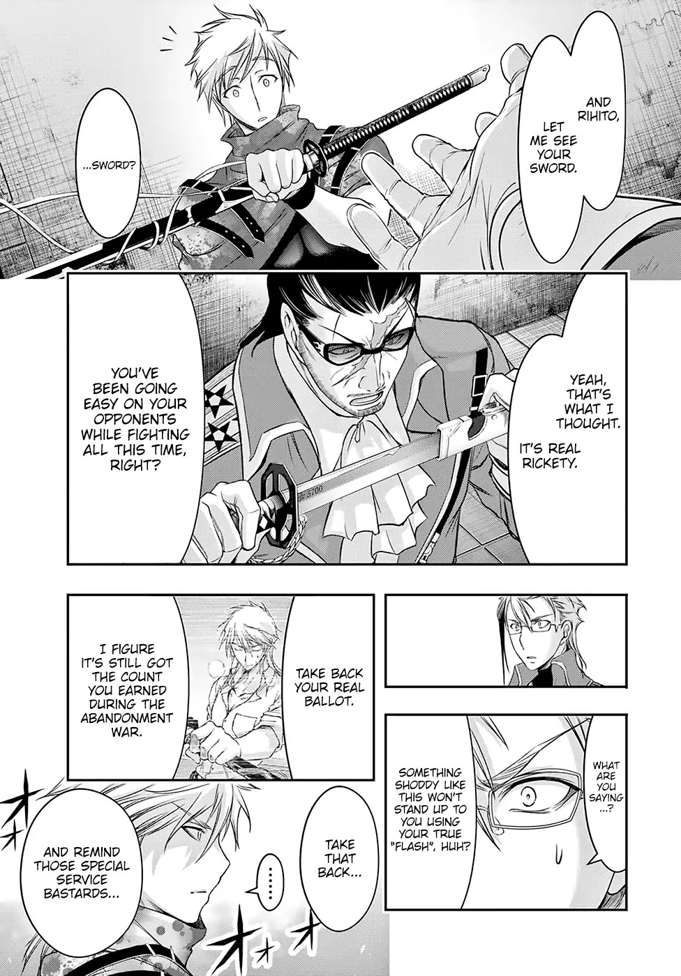 Plunderer Chapter 39 page 12 - Chapter 39: Reunion