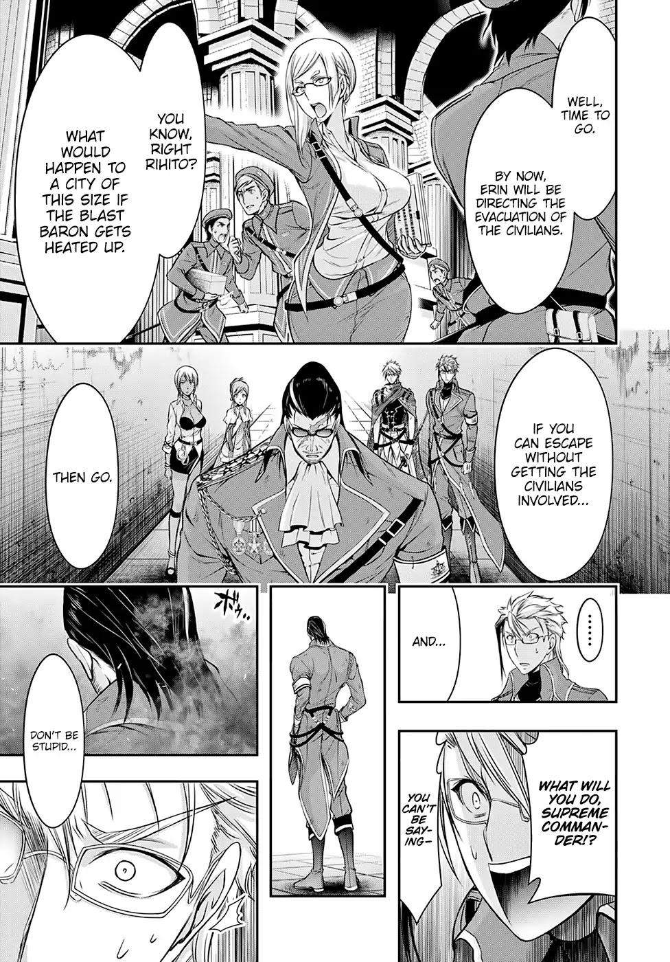 Plunderer Chapter 39 page 14 - Chapter 39: Reunion