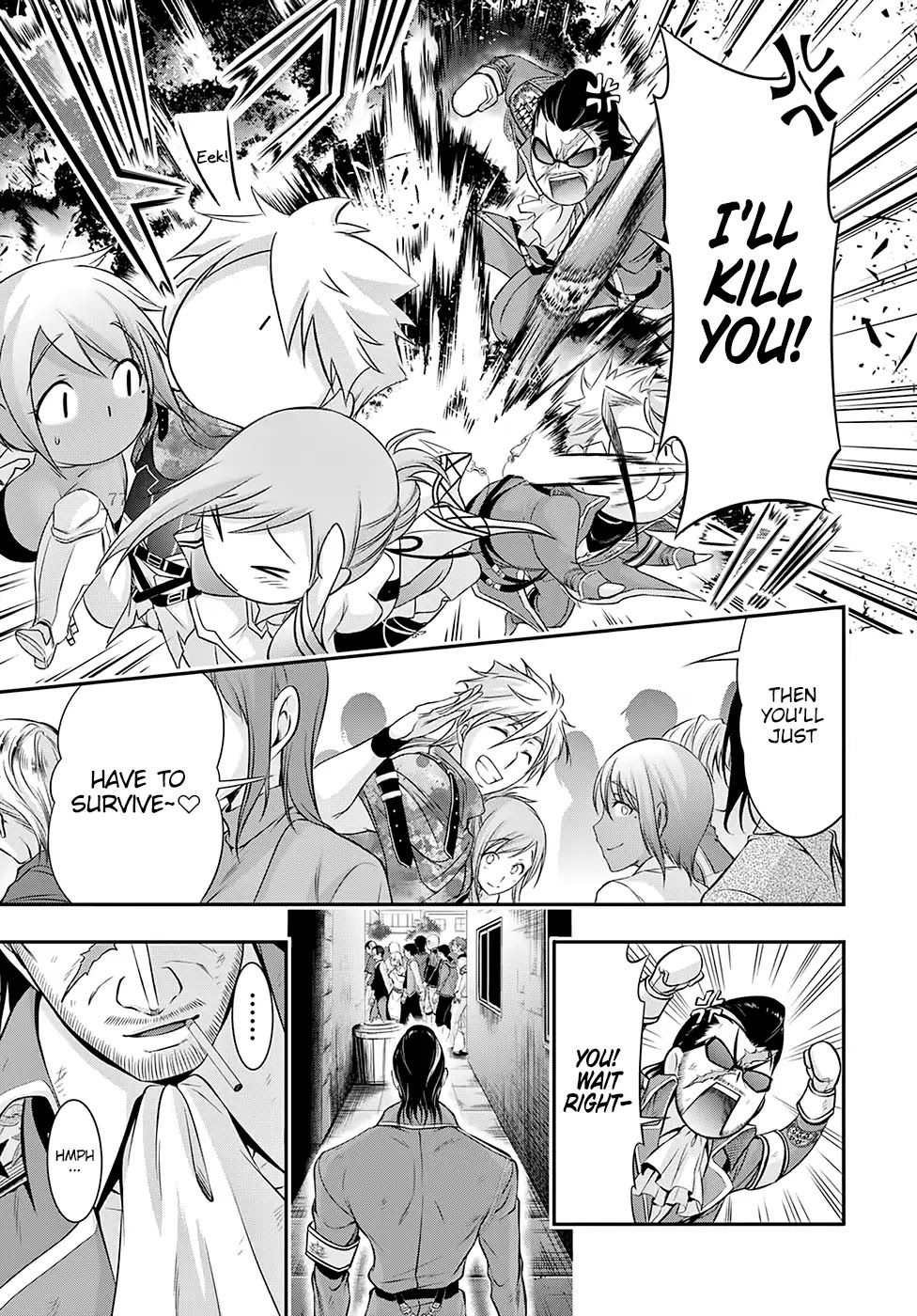 Plunderer Chapter 39 page 18 - Chapter 39: Reunion