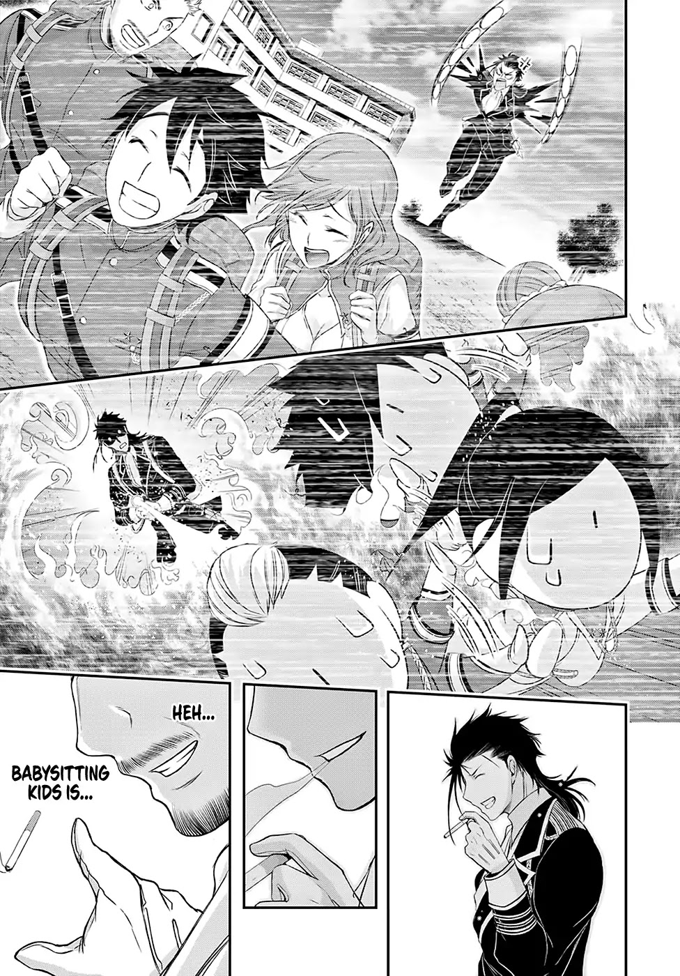 Plunderer Chapter 39 page 20 - Chapter 39: Reunion
