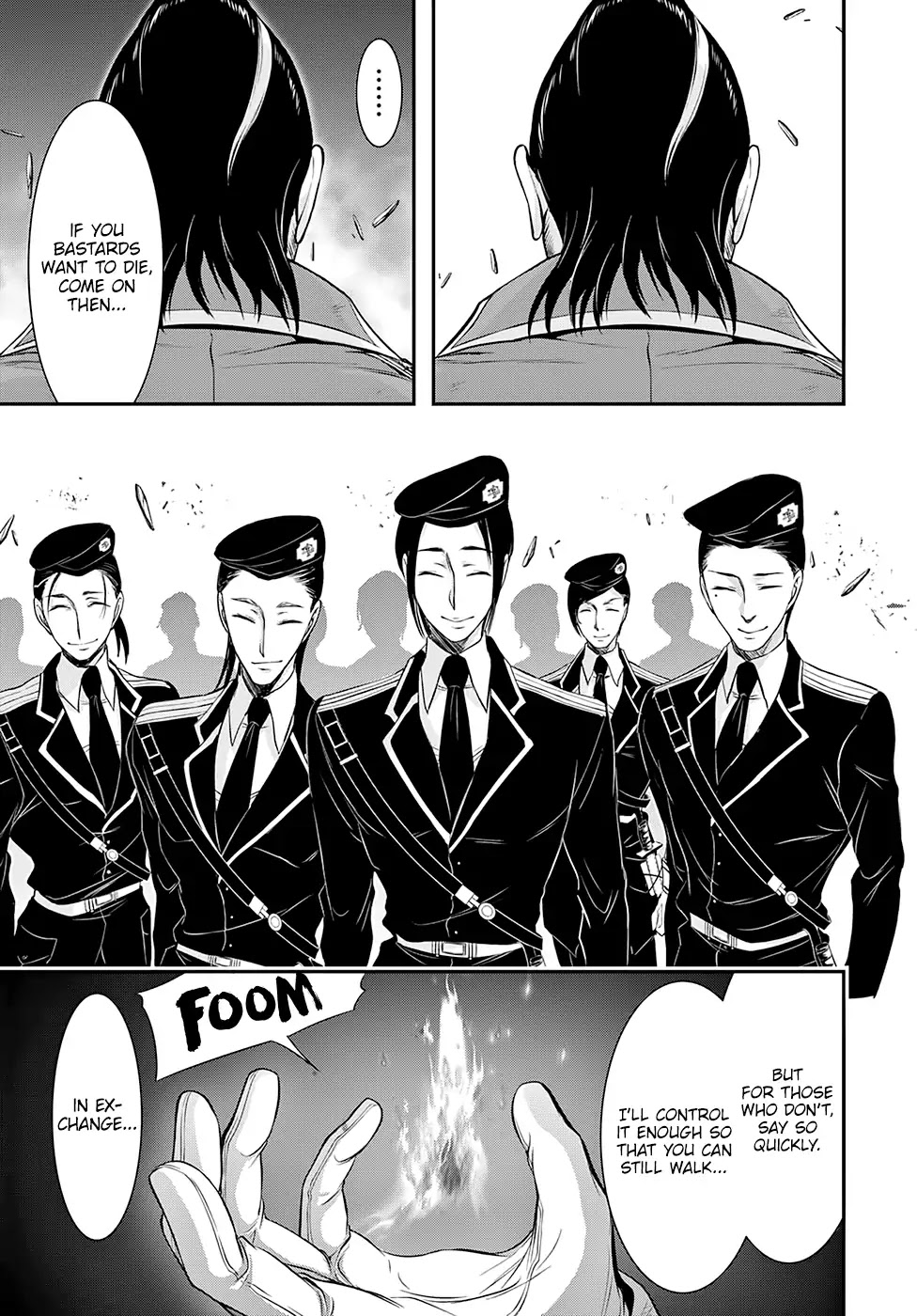 Plunderer Chapter 39 page 22 - Chapter 39: Reunion