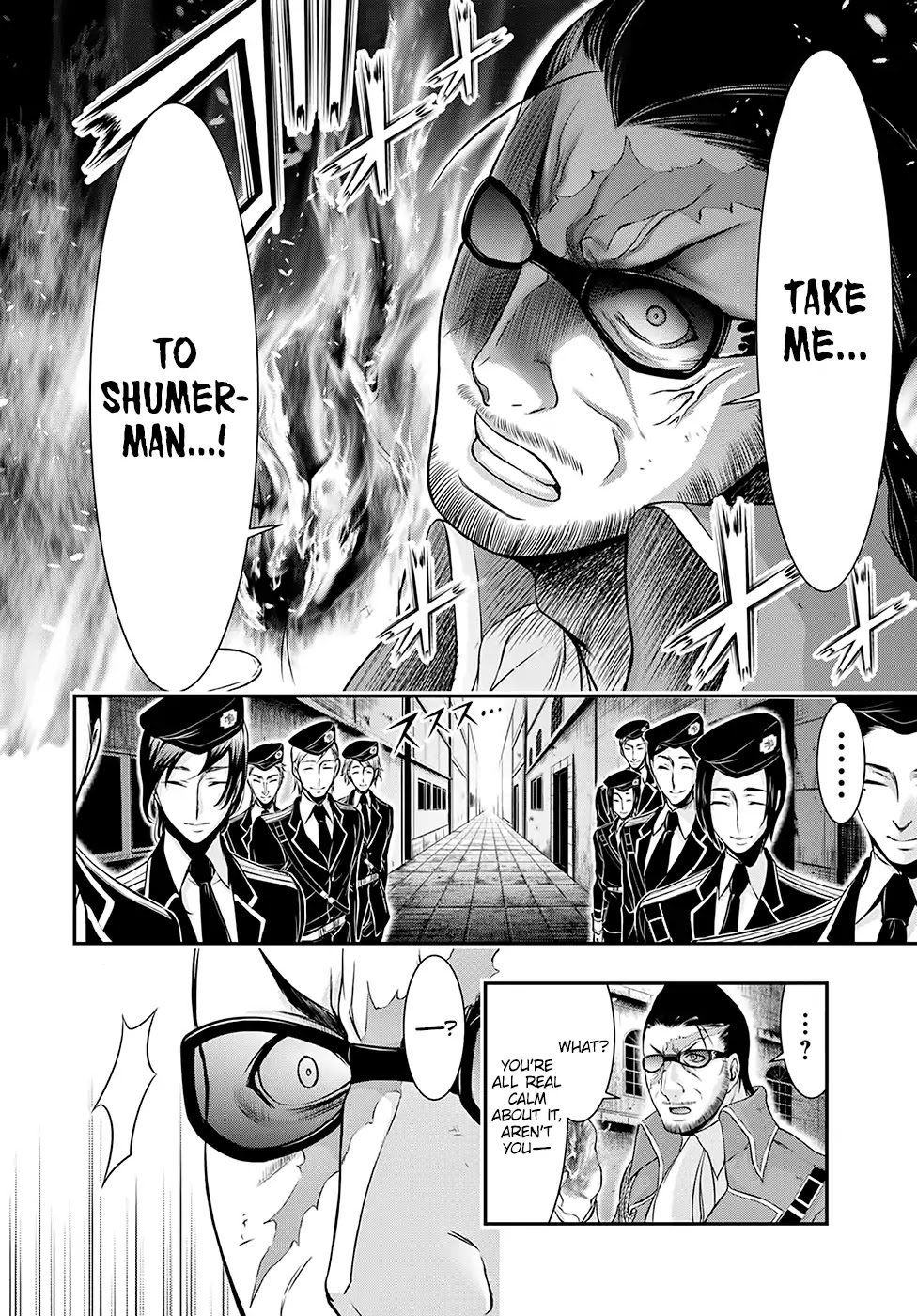 Plunderer Chapter 39 page 23 - Chapter 39: Reunion