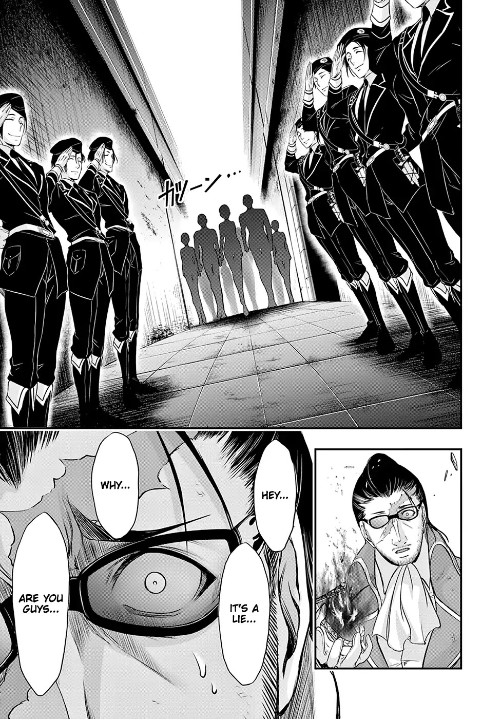 Plunderer Chapter 39 page 24 - Chapter 39: Reunion