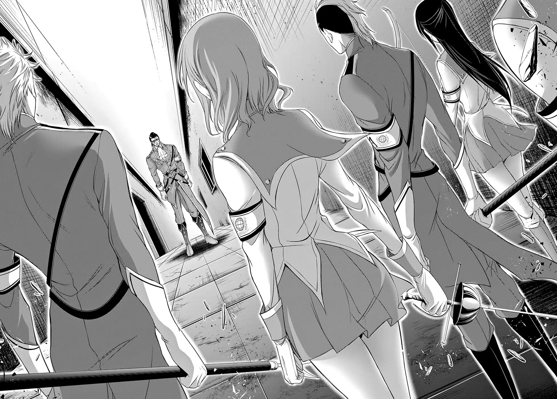 Plunderer Chapter 39 page 25 - Chapter 39: Reunion