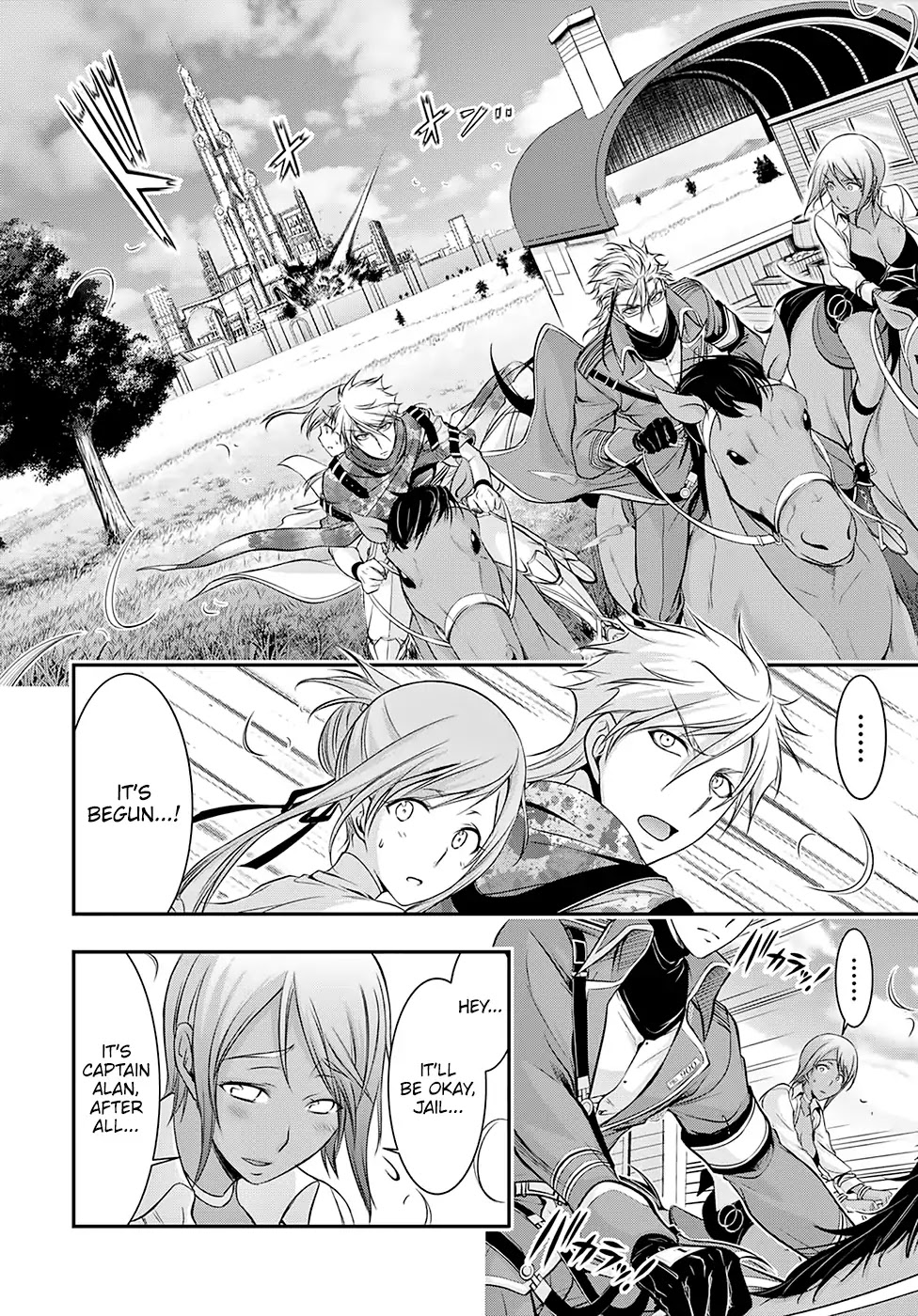 Plunderer Chapter 39 page 26 - Chapter 39: Reunion