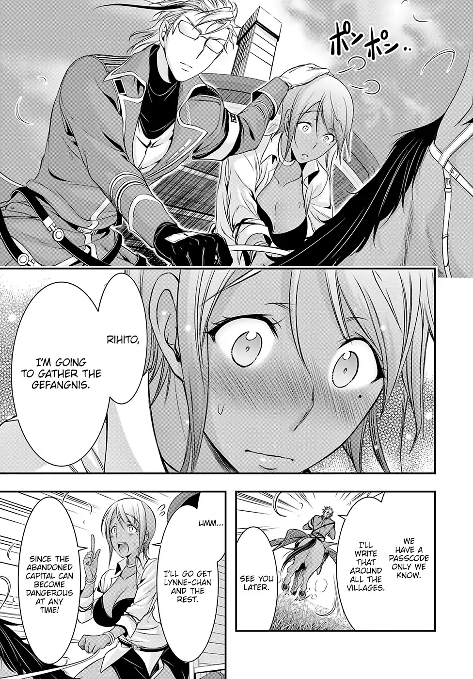 Plunderer Chapter 39 page 27 - Chapter 39: Reunion