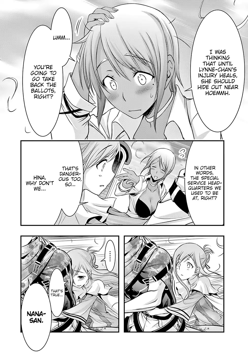 Plunderer Chapter 39 page 28 - Chapter 39: Reunion