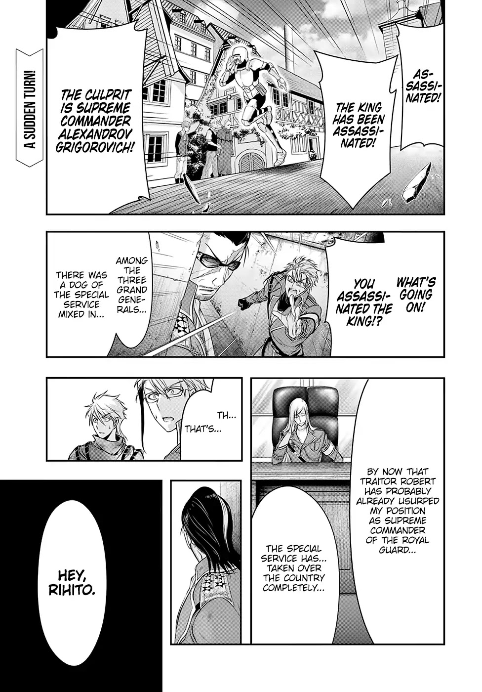 Plunderer Chapter 39 page 3 - Chapter 39: Reunion