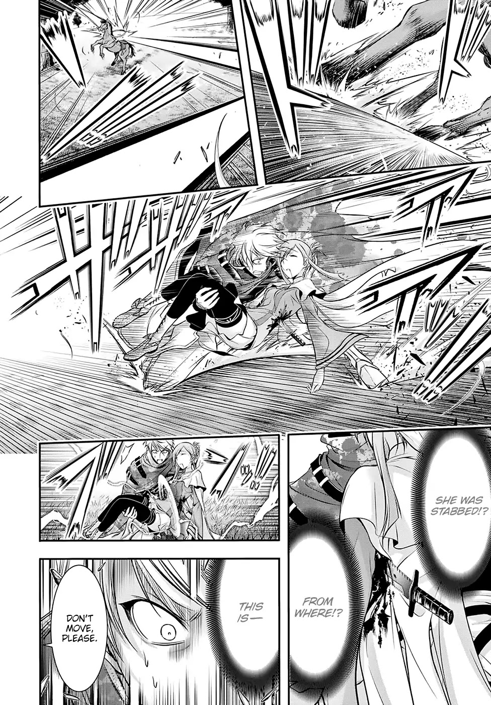 Plunderer Chapter 39 page 34 - Chapter 39: Reunion