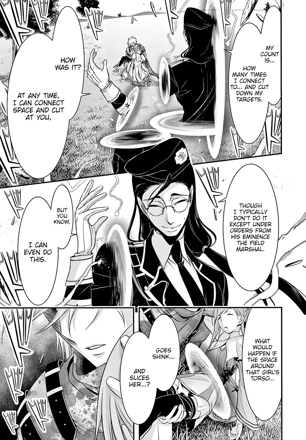 Plunderer Chapter 39 page 35 - Chapter 39: Reunion