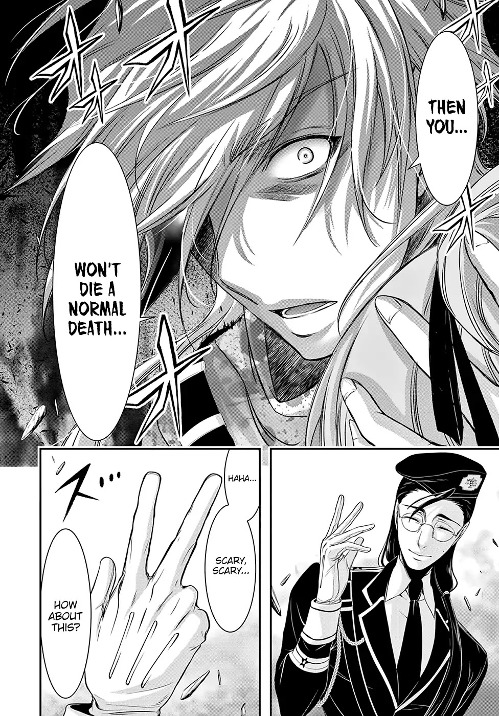 Plunderer Chapter 39 page 36 - Chapter 39: Reunion