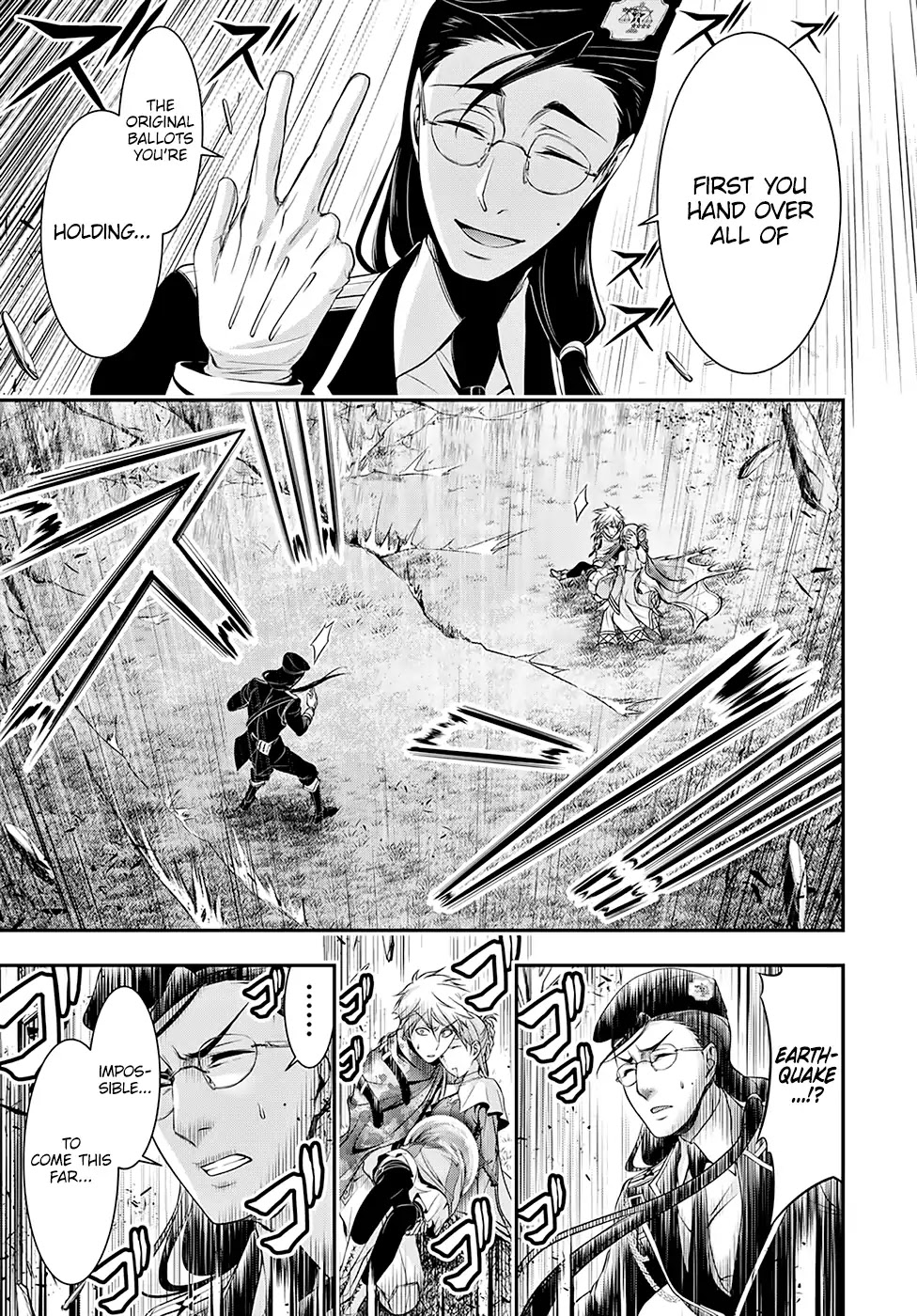 Plunderer Chapter 39 page 37 - Chapter 39: Reunion
