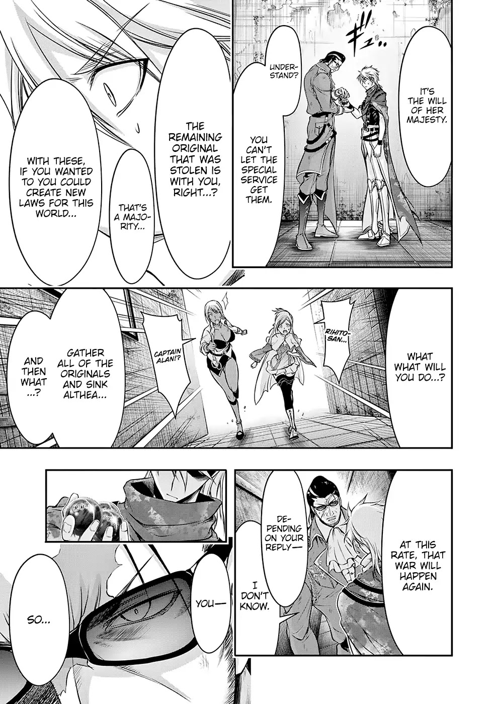 Plunderer Chapter 39 page 5 - Chapter 39: Reunion