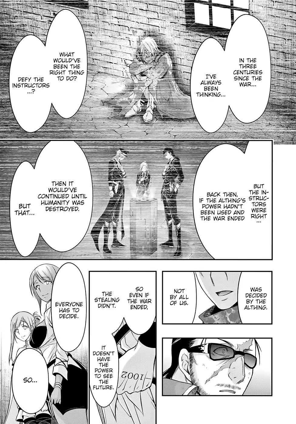 Plunderer Chapter 39 page 7 - Chapter 39: Reunion