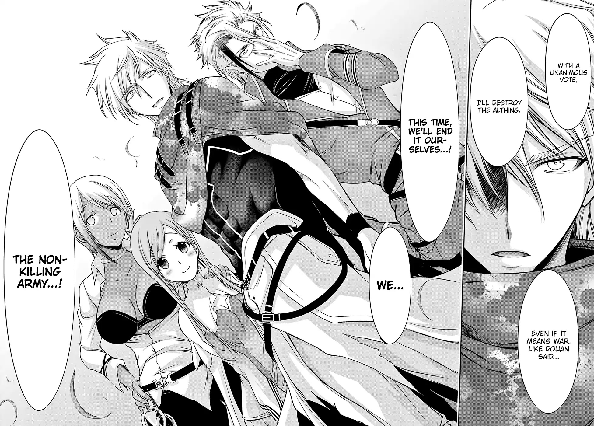 Plunderer Chapter 39 page 8 - Chapter 39: Reunion