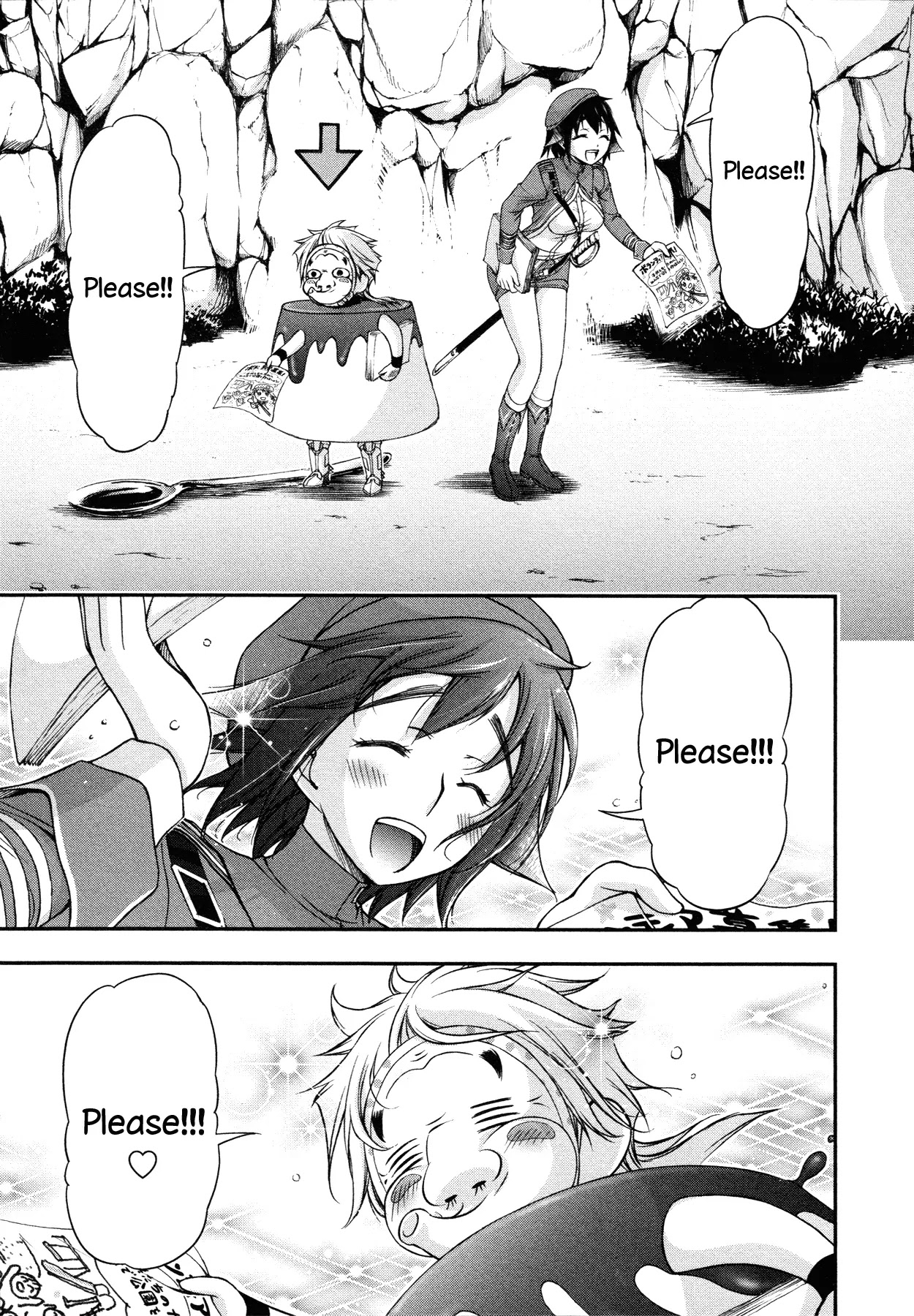 Plunderer Chapter 4 page 11 - Chapter 4: Ballot Holder