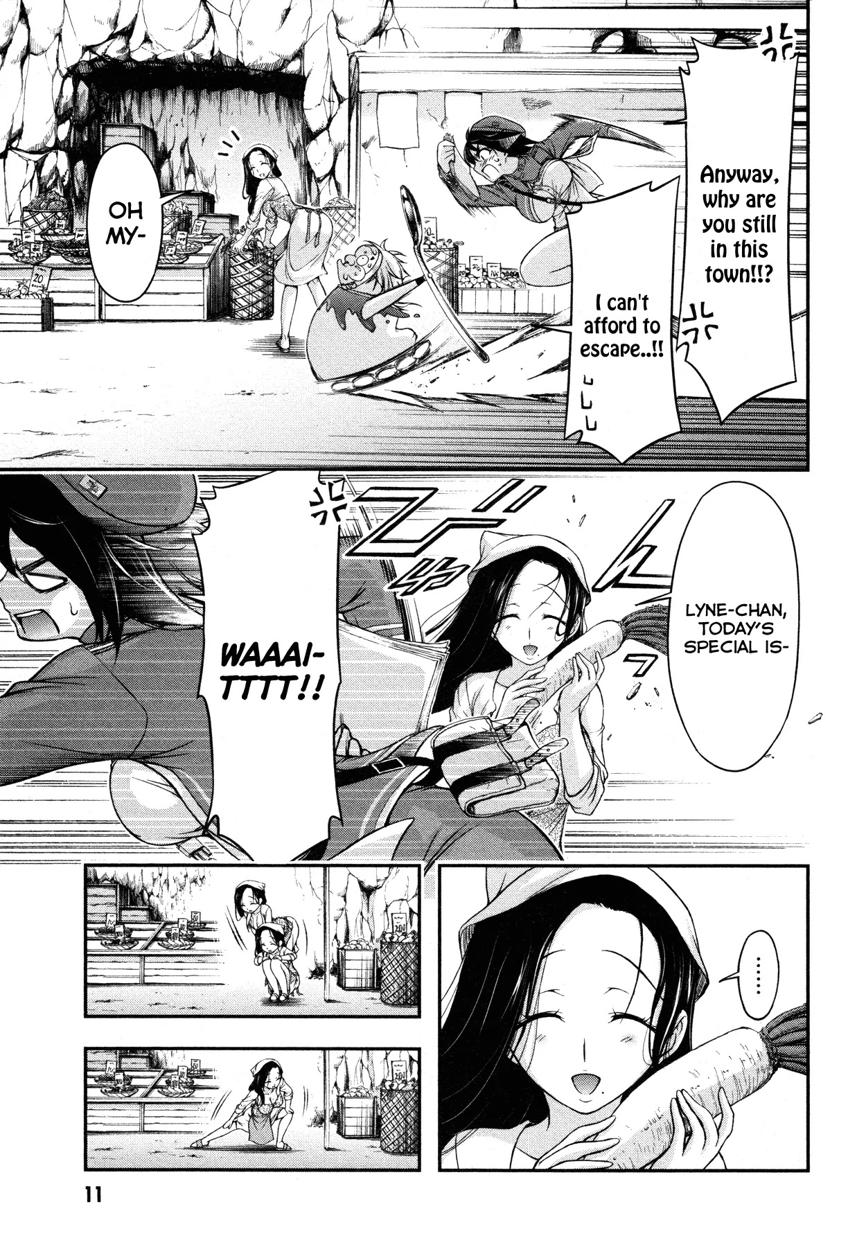 Plunderer Chapter 4 page 13 - Chapter 4: Ballot Holder