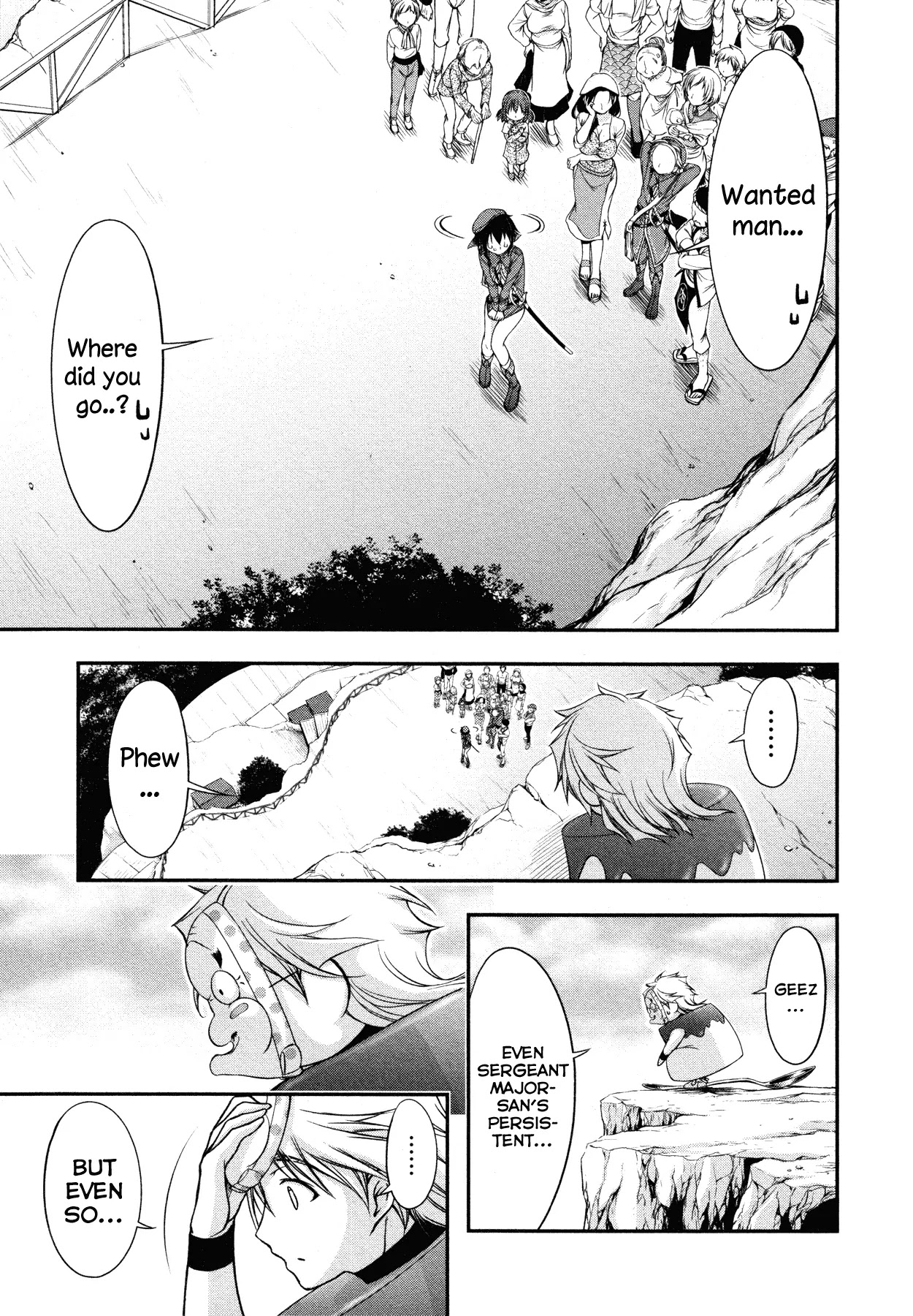Plunderer Chapter 4 page 17 - Chapter 4: Ballot Holder