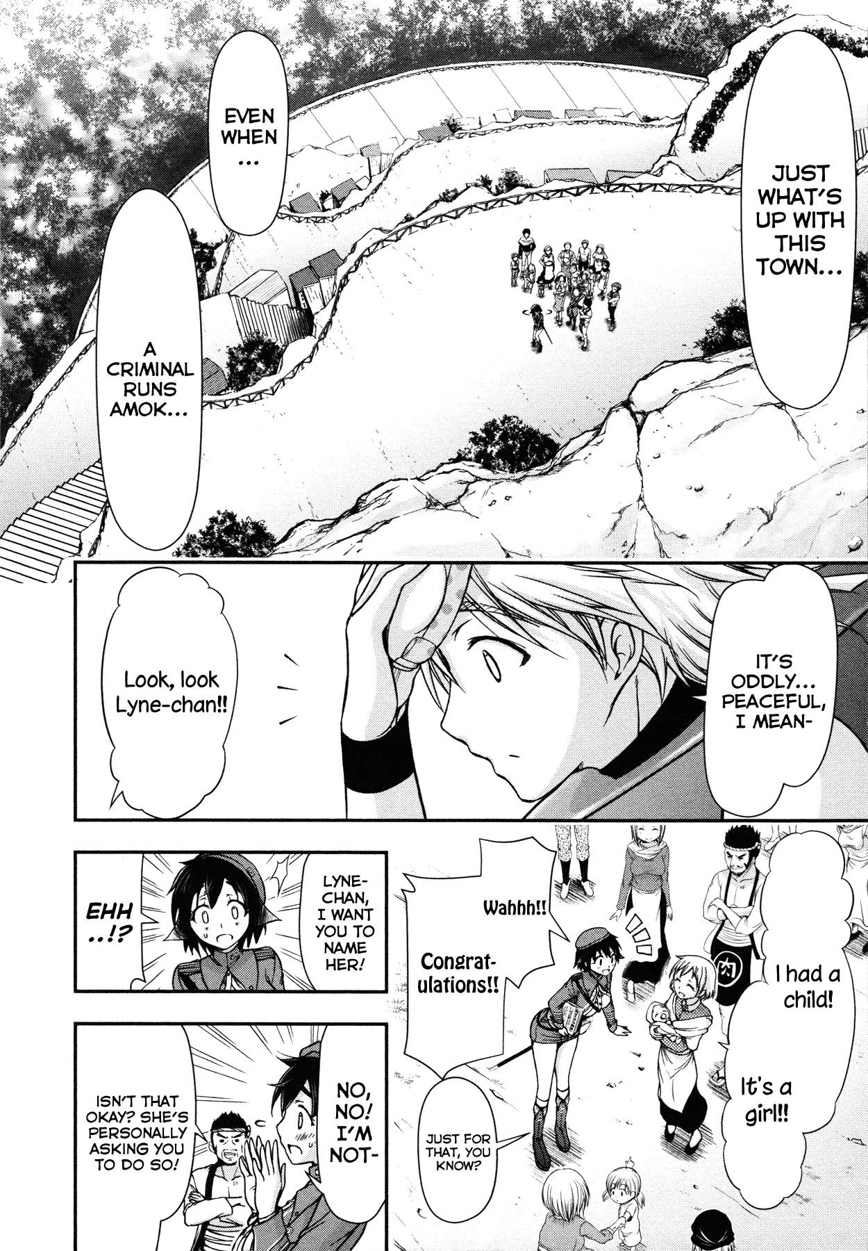 Plunderer Chapter 4 page 18 - Chapter 4: Ballot Holder