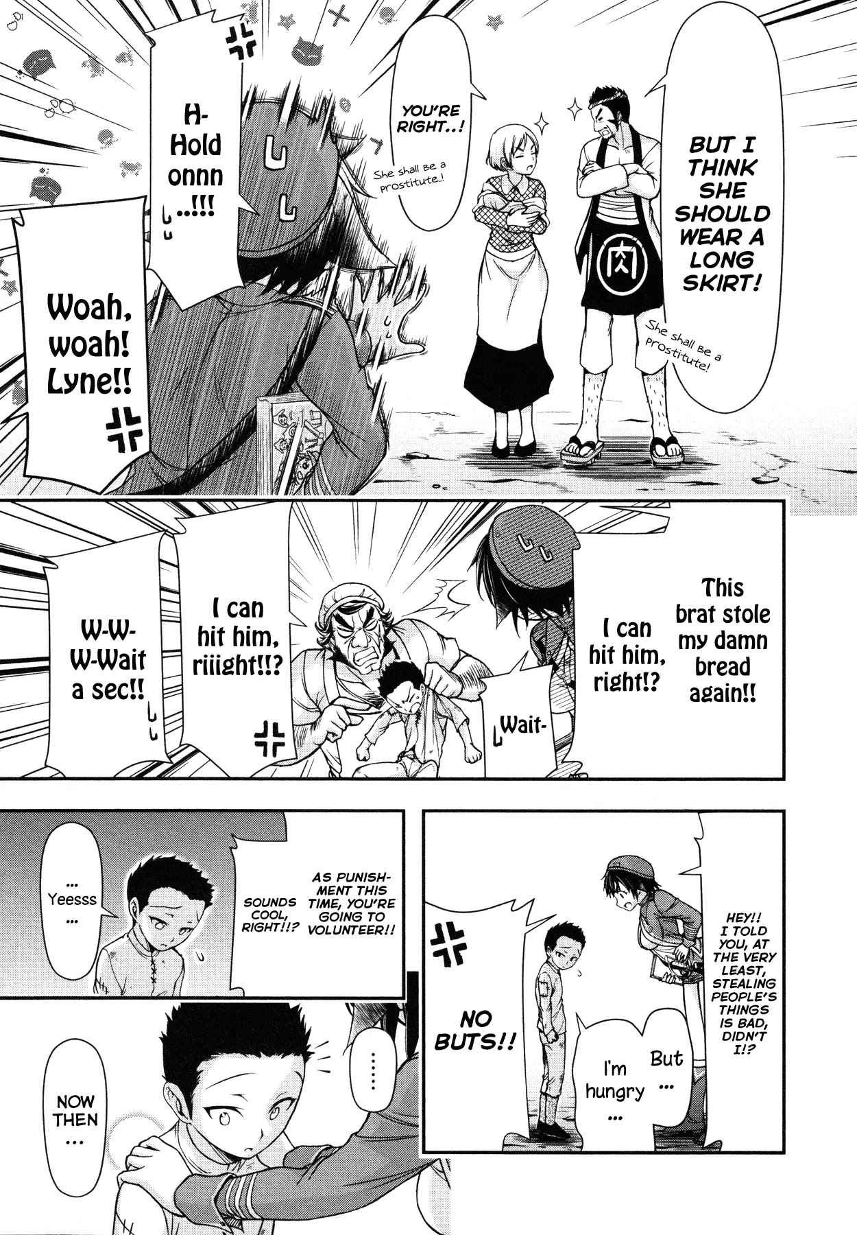 Plunderer Chapter 4 page 19 - Chapter 4: Ballot Holder